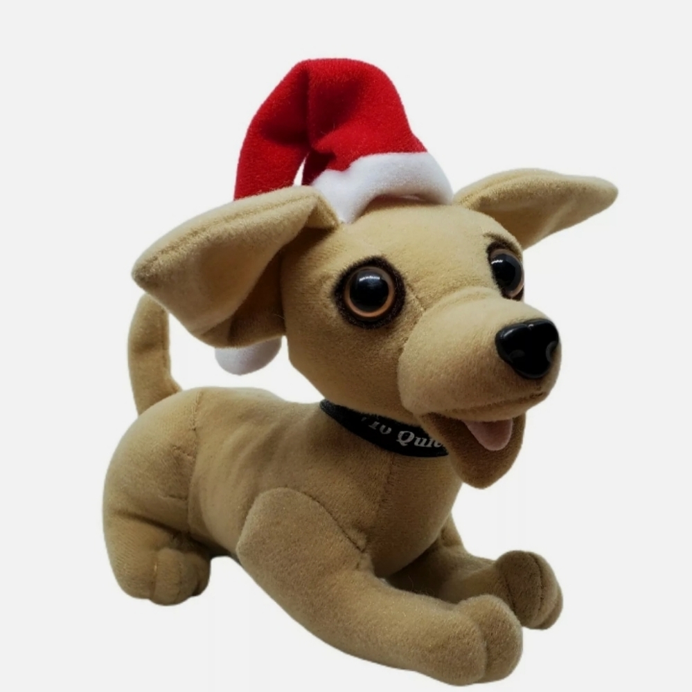 Yo quiero Santa Taco Bell Christmas dog